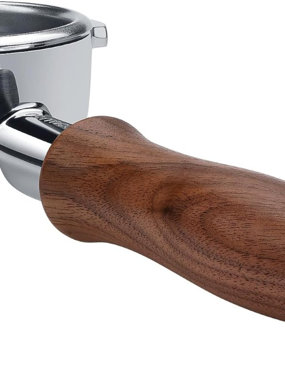 Normcore Slim Bottomless Portafilter with High Extraction Basket Fits E61 Group